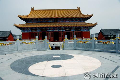 鹿邑老君庙掠影