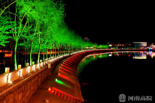 栾川县城夜景随拍 - 河南省高级人民法院