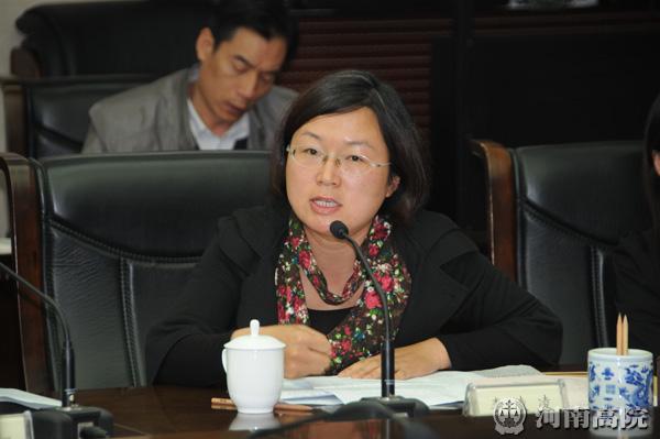 河南高院召开豫法阳光微博拓展座谈会