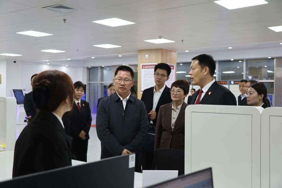 省法院党组书记、院长秦海调研洛阳两级法院工作