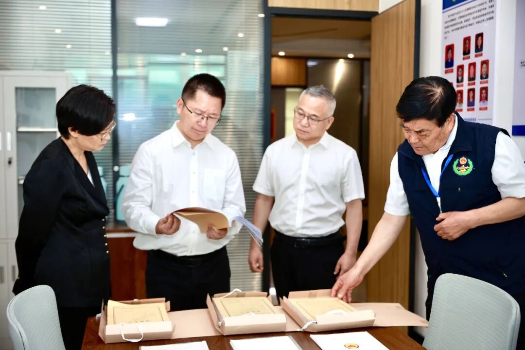 省法院党组书记、院长秦海到焦作法院调研