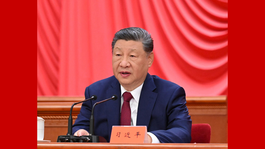 纪念中国工农红军长征胜利90周年大会在京隆重举行 习近平出席大会并发表重..